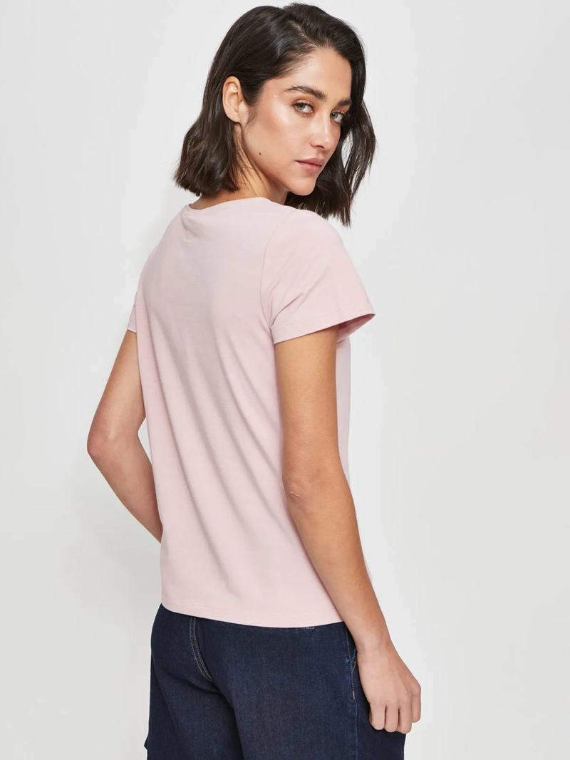 POLERA MUJER MARQUIS ALGODÓN MANGA CORTA - 2