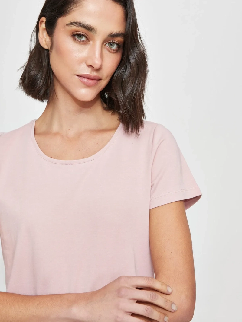 POLERA MUJER MARQUIS ALGODÓN MANGA CORTA - 3