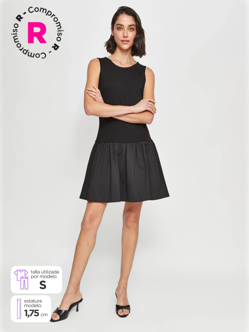 VESTIDO MUJER MARQUIS BALLOON - 2
