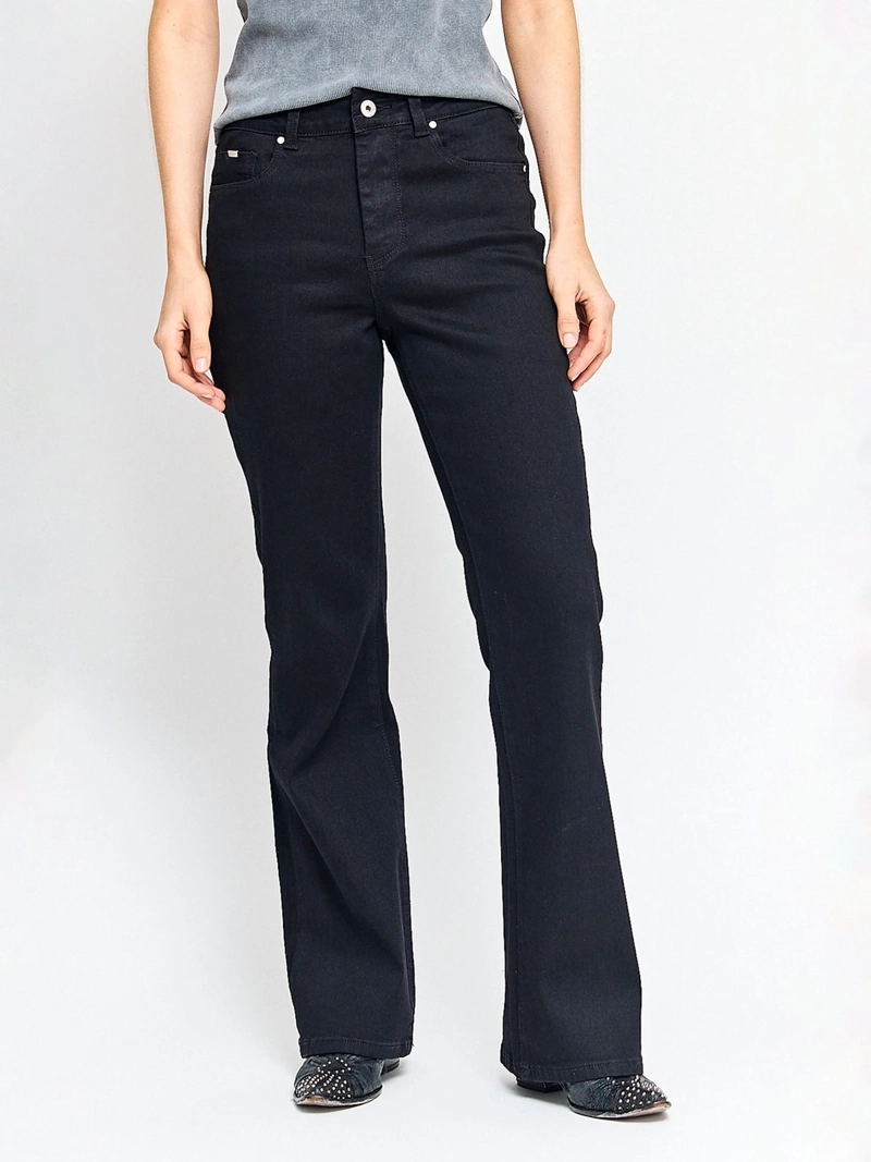 JEANS MUJER PEPE JEANS ALGODÓN FLARE - 2