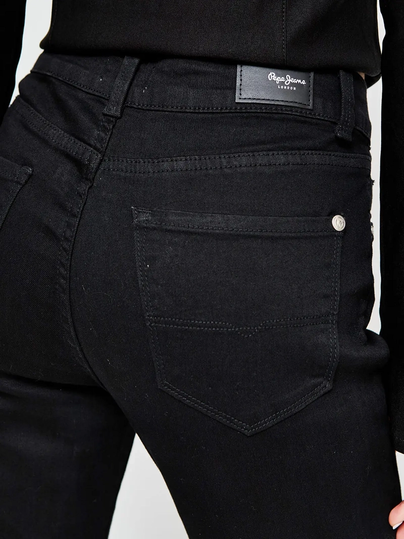 JEANS MUJER PEPE JEANS ALGODÓN FLARE - 4