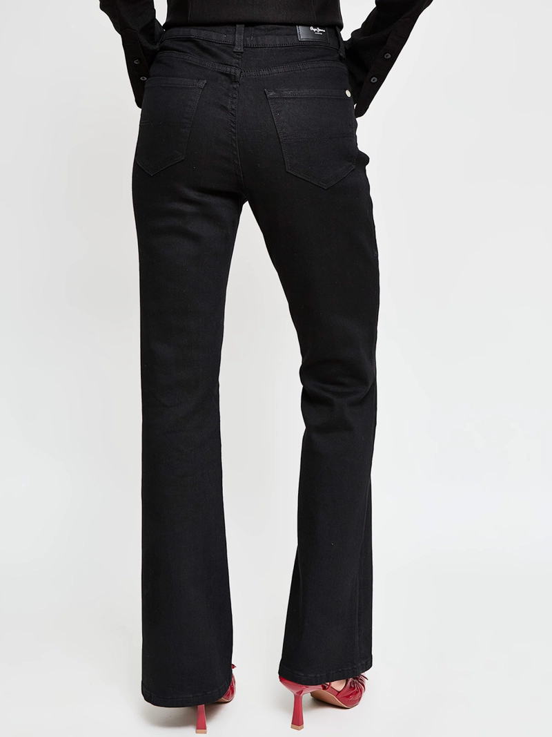 JEANS MUJER PEPE JEANS ALGODÓN FLARE - 3