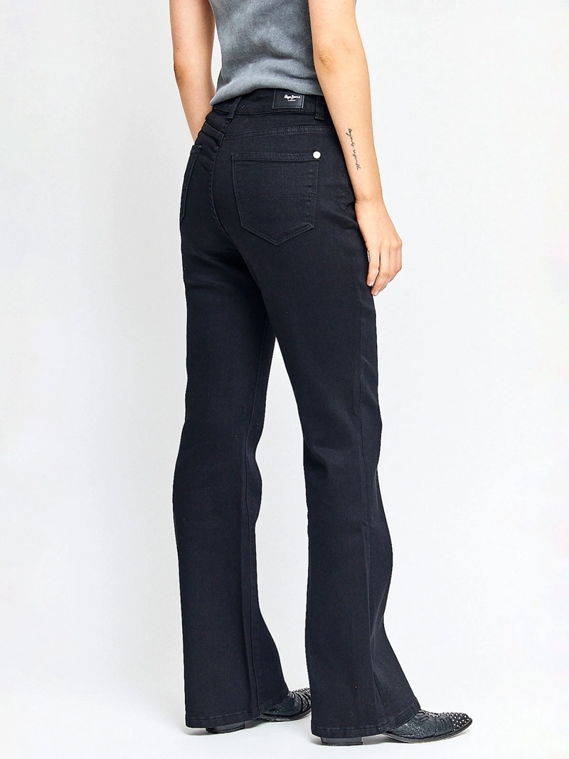 JEANS MUJER PEPE JEANS ALGODÓN FLARE - 3