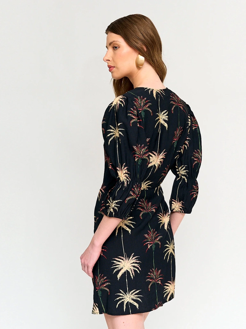 VESTIDO MUJER MARQUIS CORTO WRAPPED - 2