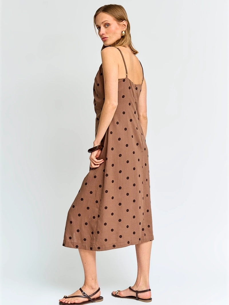 VESTIDO MUJER MARQUIS LINO LUNARES - 3