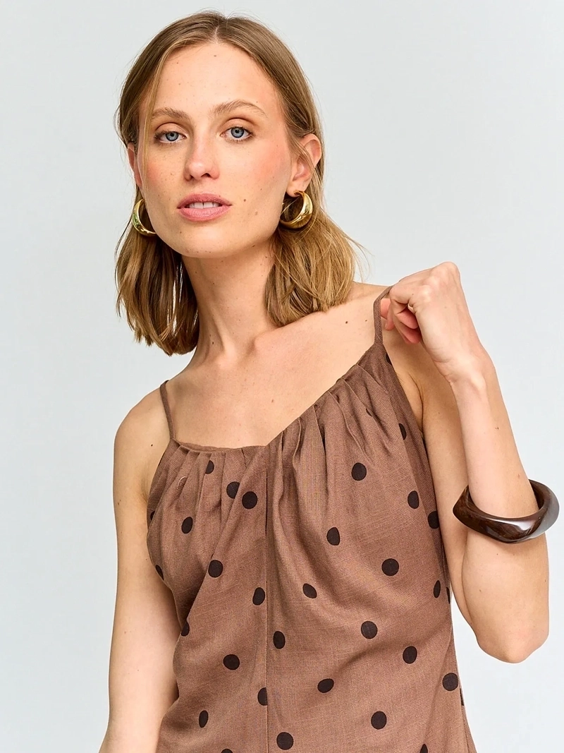 VESTIDO MUJER MARQUIS LINO LUNARES - 4
