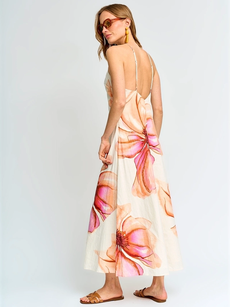 VESTIDO MUJER MARQUIS LINO HALTER - 3