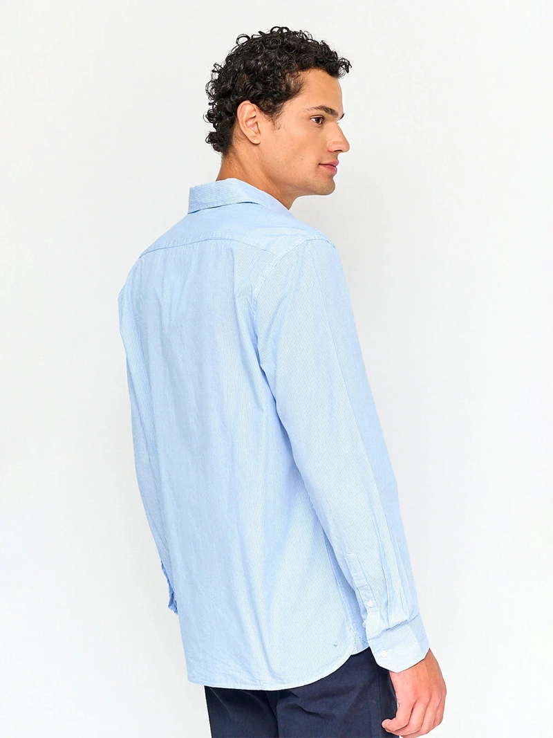 CAMISA HOMBRE MARQUIS ALGODÓN MANGA LARGA - 2