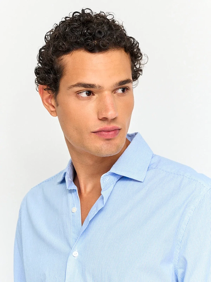 CAMISA HOMBRE MARQUIS ALGODÓN MANGA LARGA - 3