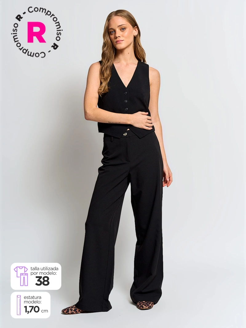 PANTALÓN MUJER INDEX SASTRERO - 1