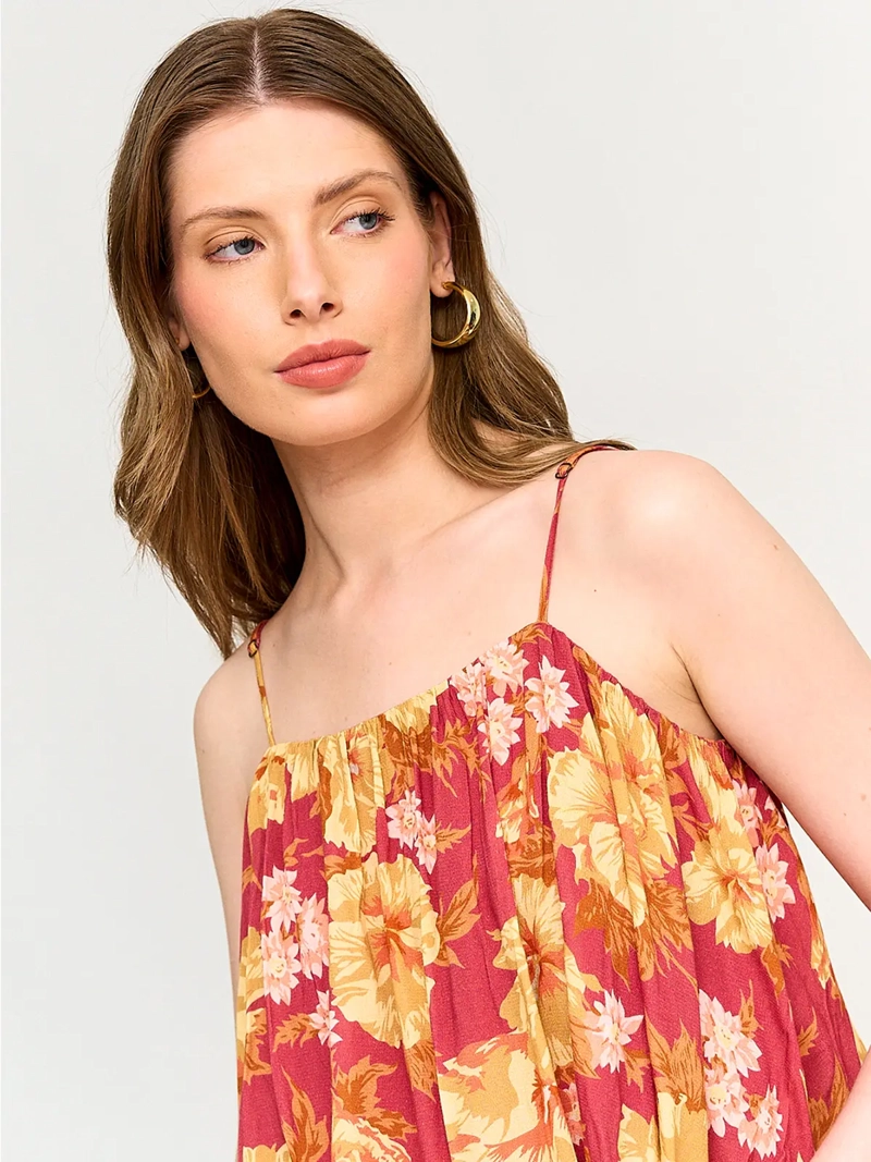 BLUSA MUJER MARQUIS GLOBO PABILOS ESTAMPADA - 3