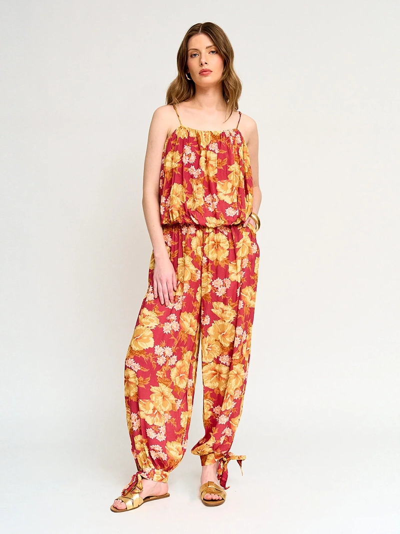 BLUSA MUJER MARQUIS GLOBO PABILOS ESTAMPADA - 4