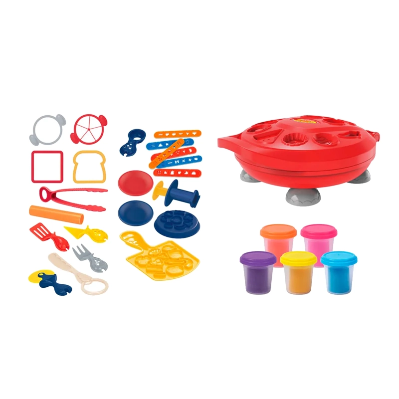 SET PARRILLERO MASITAS TOYS R US - 2