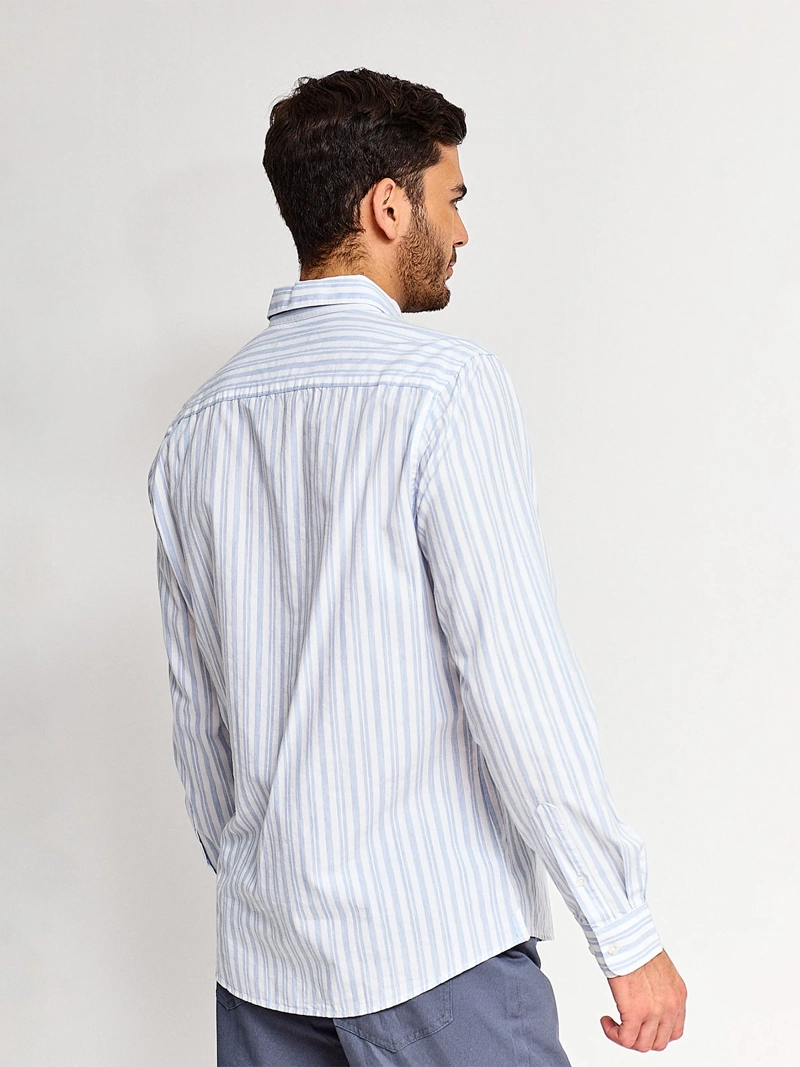 CAMISA HOMBRE REGATTA ALGODÓN MANGA LARGA - 2