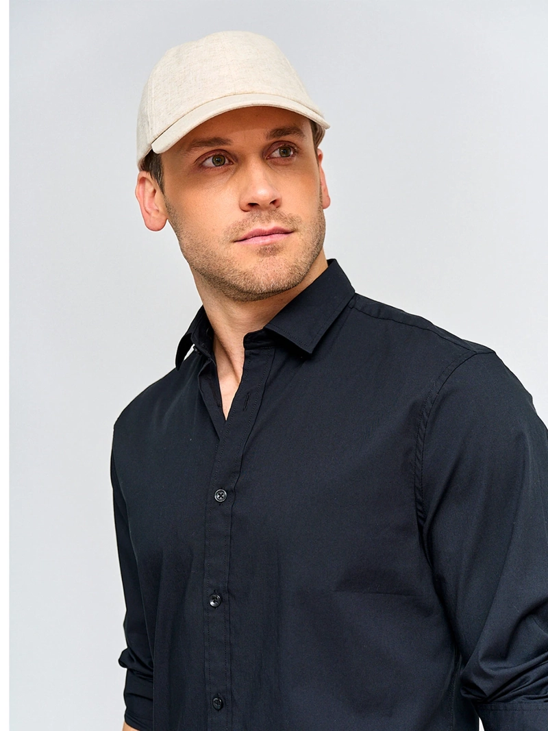 CAMISA HOMBRE MARQUIS ALGODÓN MANGA LARGA - 3