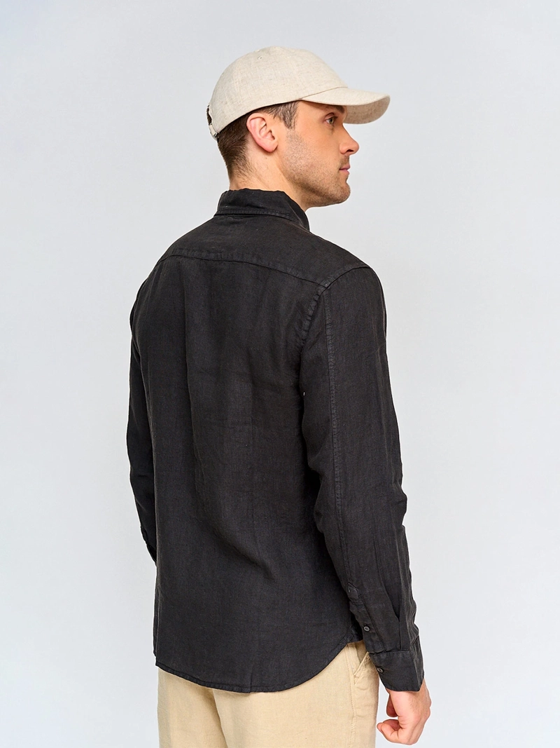 CAMISA HOMBRE MARQUIS LINO MANGA LARGA - 2