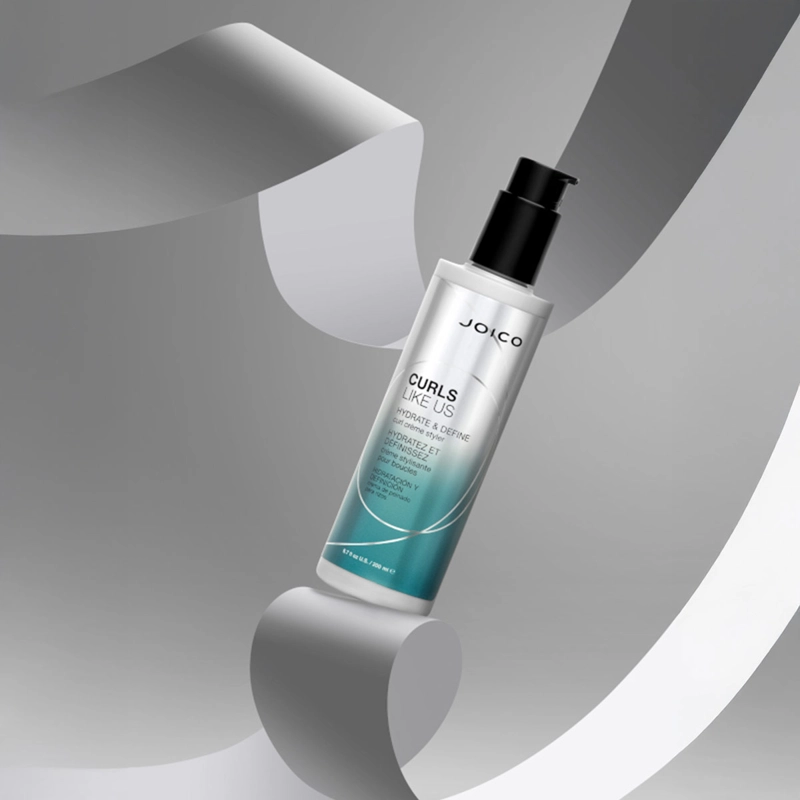 CREMA DE PEINAR PARA CABELLO RIZADO JOICO CURLS LIKE US HYDRATE & DEFINE 200 ML - 3