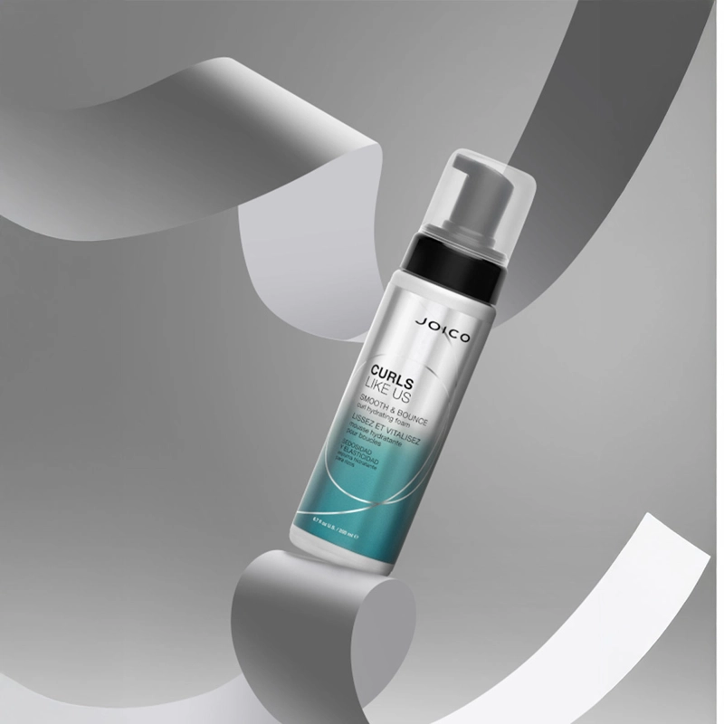 ESPUMA HIDRATANTE PARA CABELLO RIZADO JOICO CURLS LIKE US SMOOTH & BOUNCE 200 ML - 3