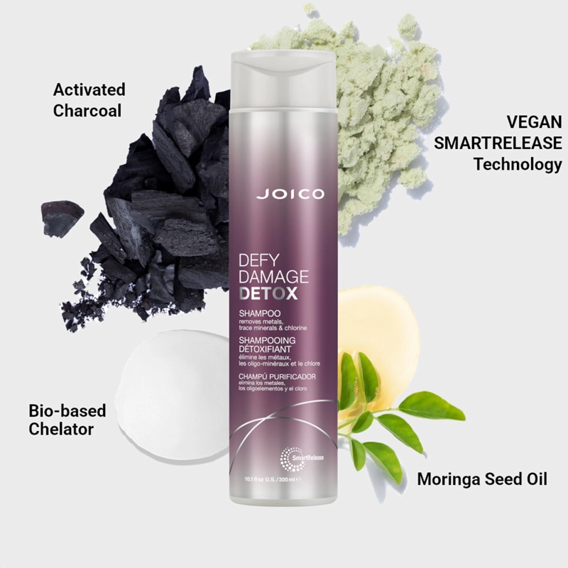 SHAMPOO PURIFICADOR PARA CABELLO DAÑADO JOICO DEFU DAMAGE SETOX 300 ML - 2