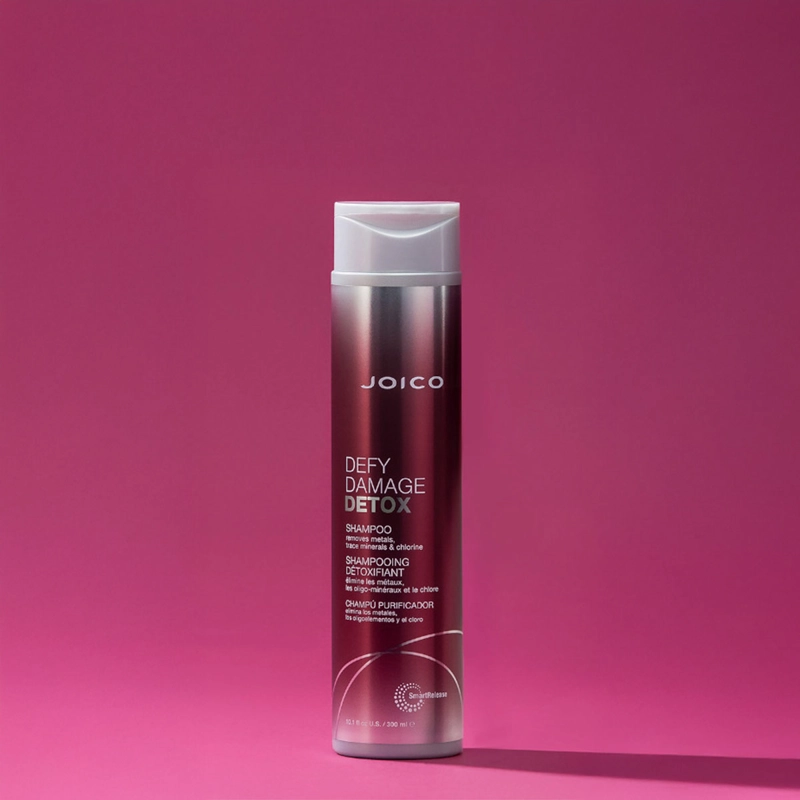 SHAMPOO PURIFICADOR PARA CABELLO DAÑADO JOICO DEFU DAMAGE SETOX 300 ML - 3