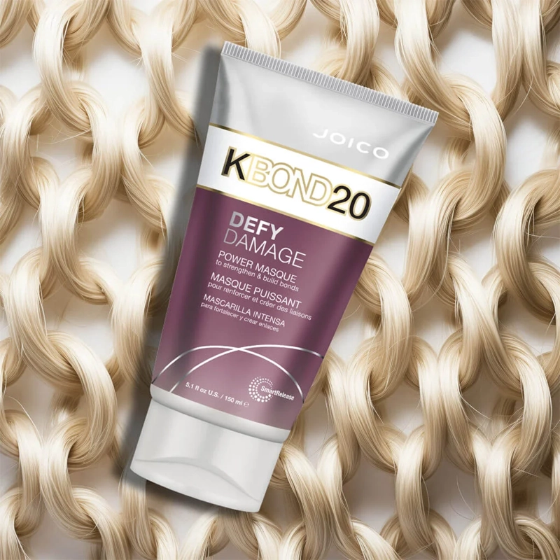 MASCARILLA INTENSA PARA CABELLO DAÑADO JOICO DEFY DAMAGE KBOND20 150 ML - 2