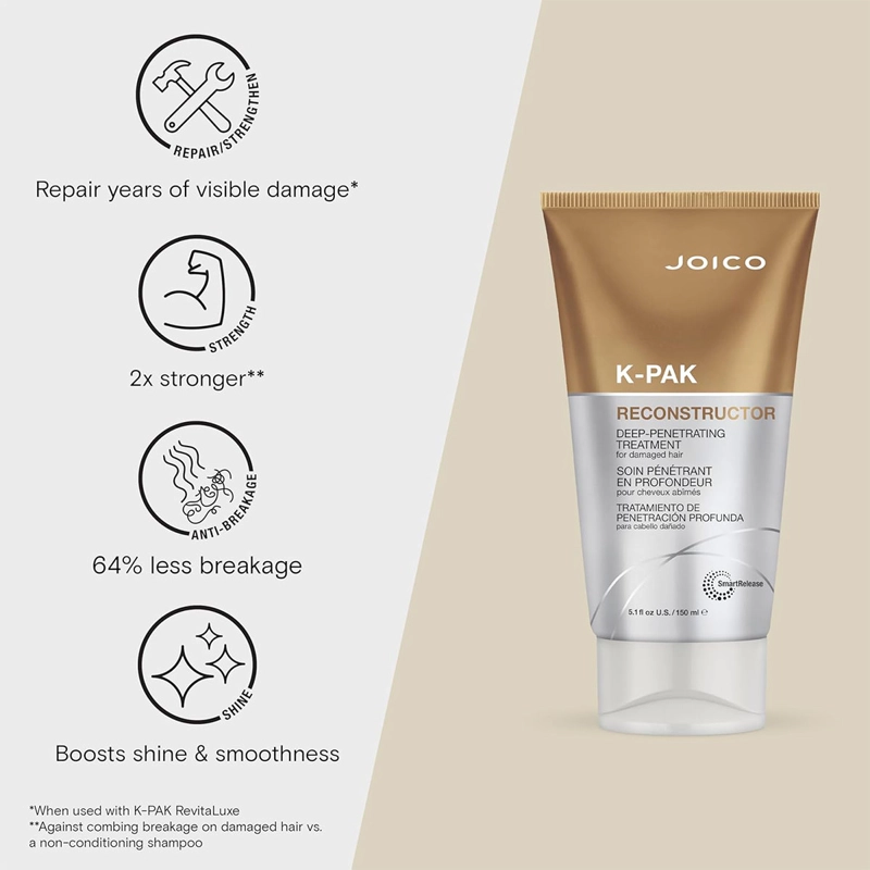 TRATAMIENTO CAPILAR JOICO K-PACK RECONSTRUCTOR DE PENETRACIÓN PROFUNDA 150 ML - 4