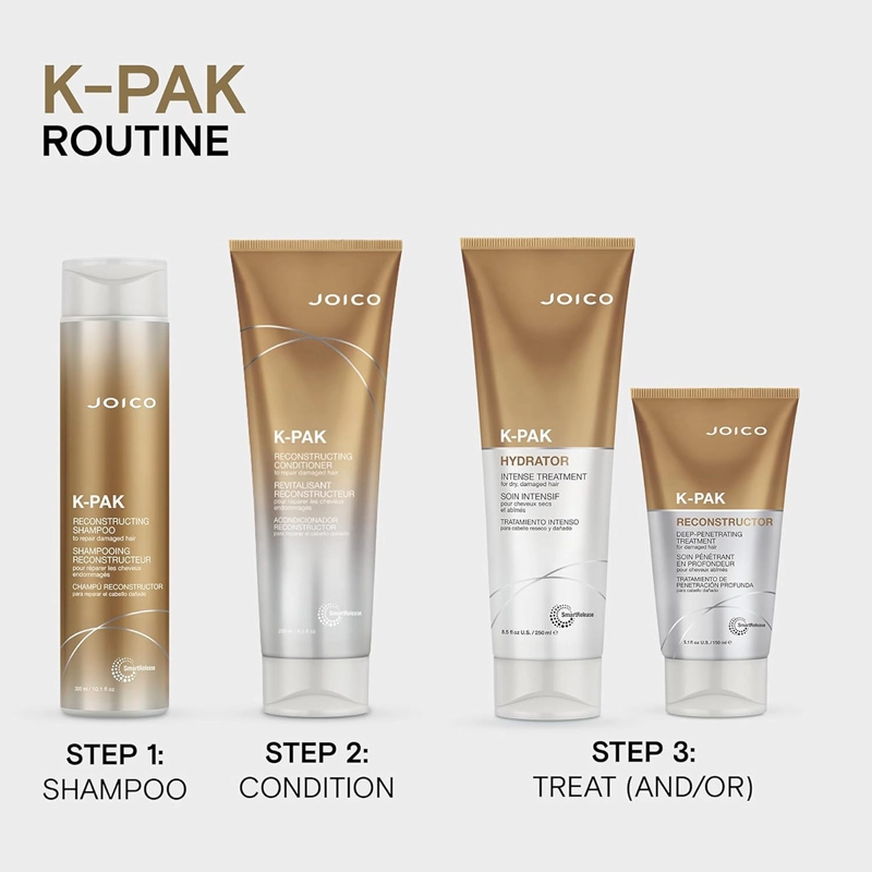 TRATAMIENTO CAPILAR JOICO K-PACK RECONSTRUCTOR DE PENETRACIÓN PROFUNDA 150 ML - 6