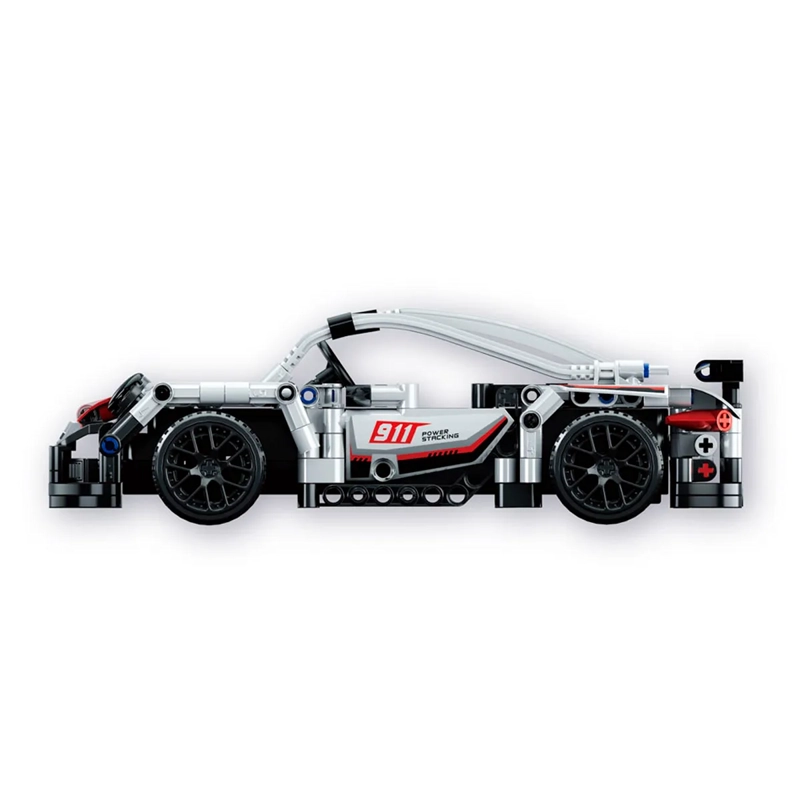 AUTO RC CARRERAS BLANCO - 3