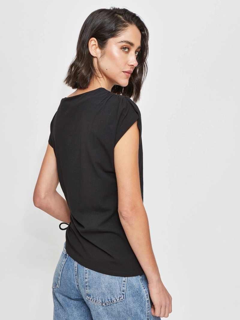 POLERA MUJER MARQUIS ALGODÓN RECOGIDO - 2