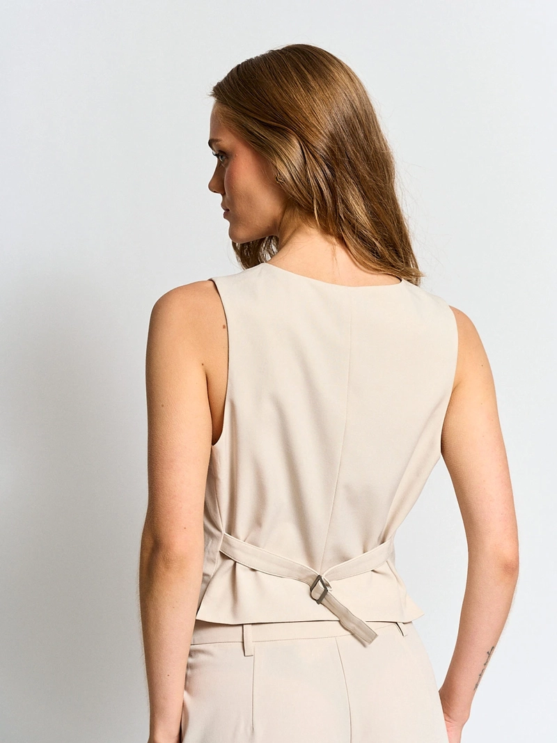 GILET MUJER INDEX BÁSICO - 2