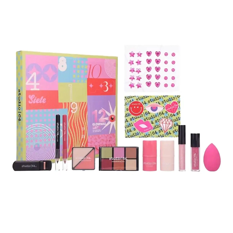 CALENDARIO DE ADVIENTO STUDIO 64 12 GLOWMAS DAYS - 3
