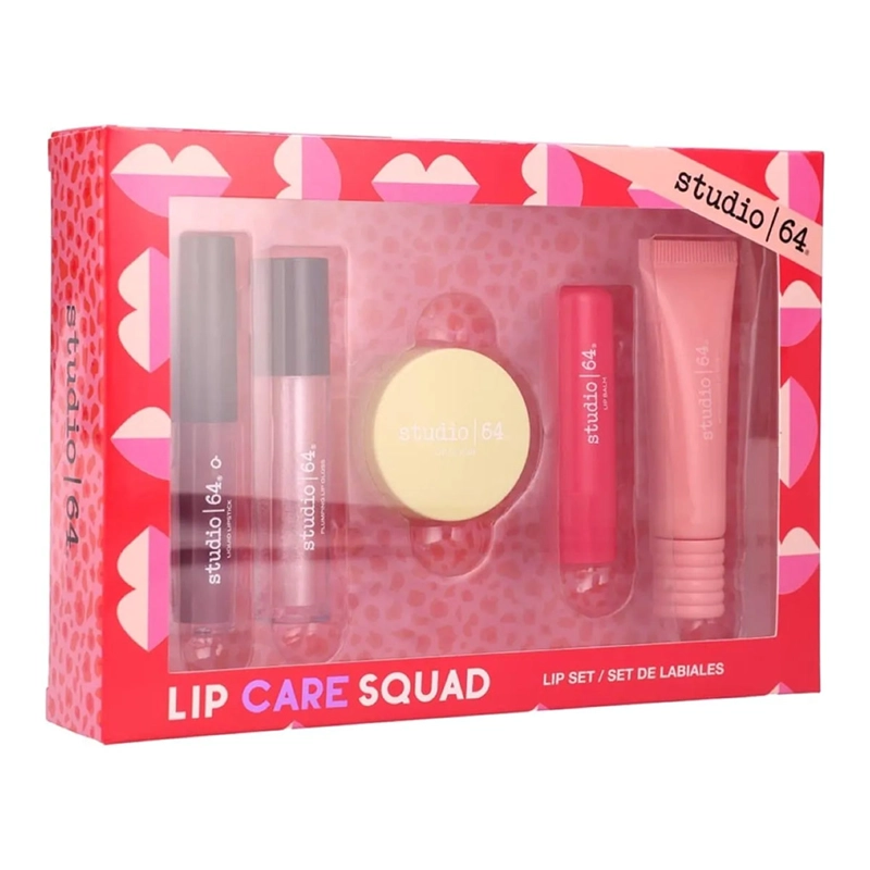 SET DE LABIALES STUDIO 64 LIPCARE SQUAD - 2