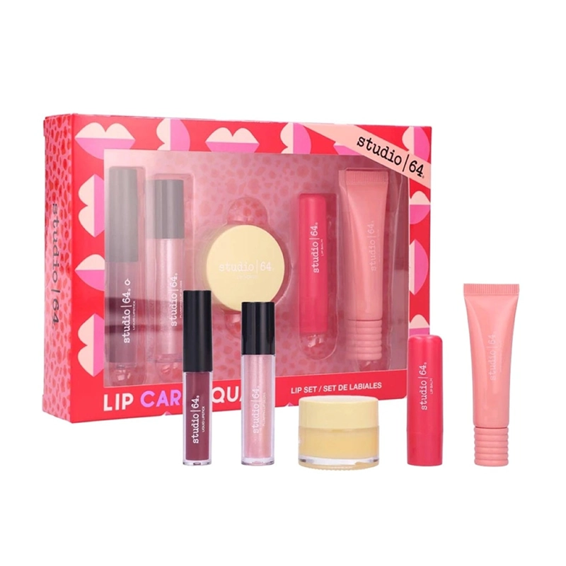 SET DE LABIALES STUDIO 64 LIPCARE SQUAD - 3