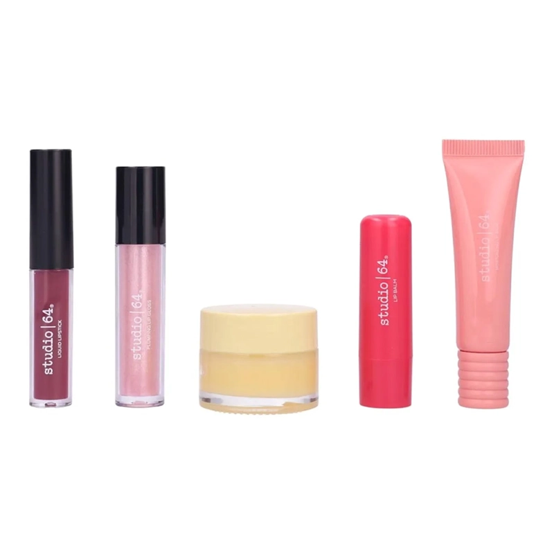 SET DE LABIALES STUDIO 64 LIPCARE SQUAD - 4