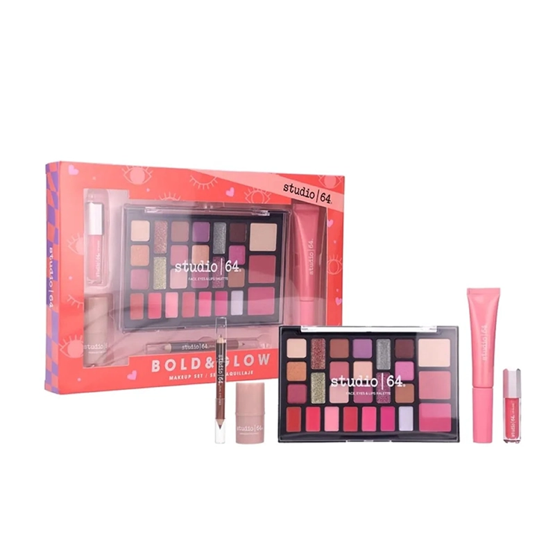 SET DE MAQUILLAJE STUDIO 64 BOLD & GLOW - 3