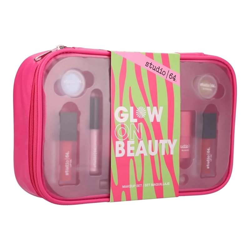 SET DE MAQUILLAJE STUDIO 64 GLOW ON BEAUTY - 2