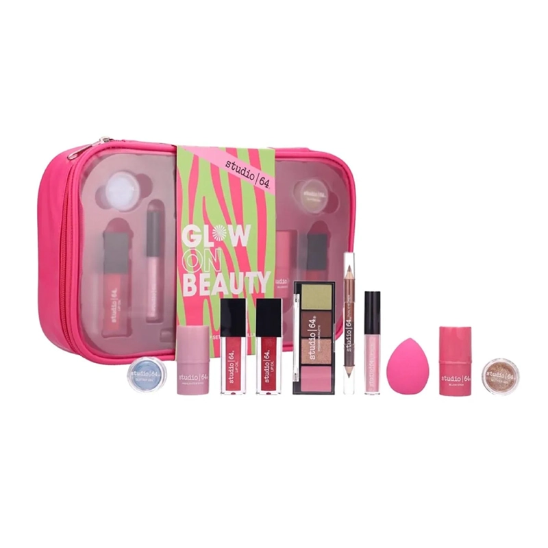 SET DE MAQUILLAJE STUDIO 64 GLOW ON BEAUTY - 3