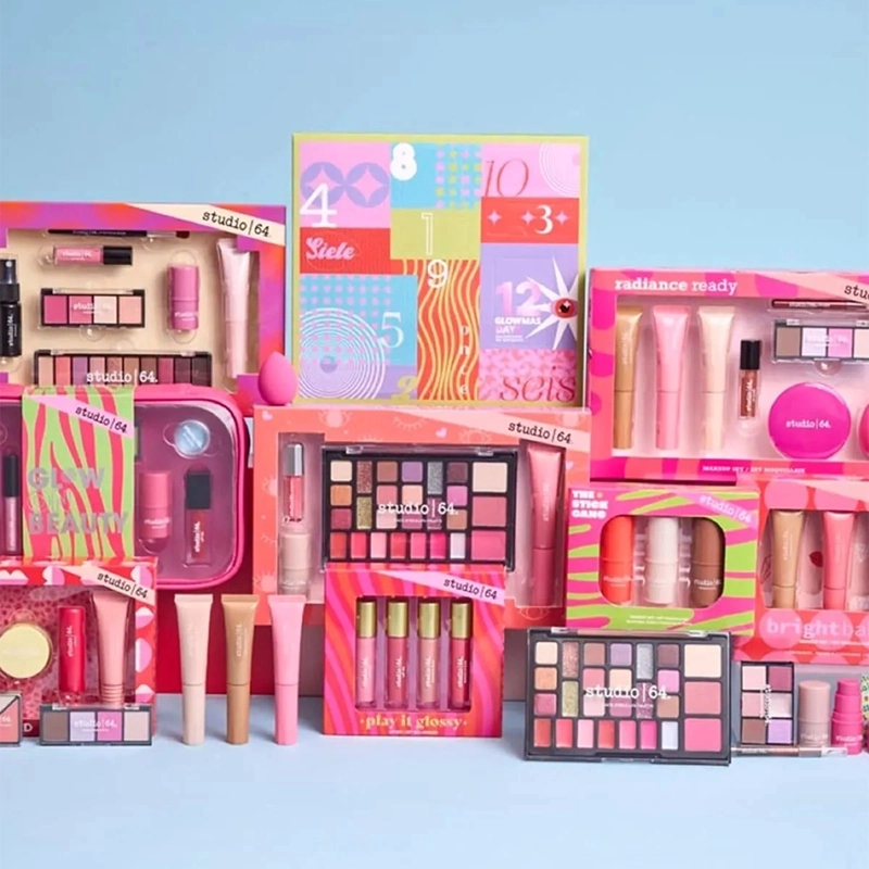 SET DE MAQUILLAJE STUDIO 64 GLOW ON BEAUTY - 8