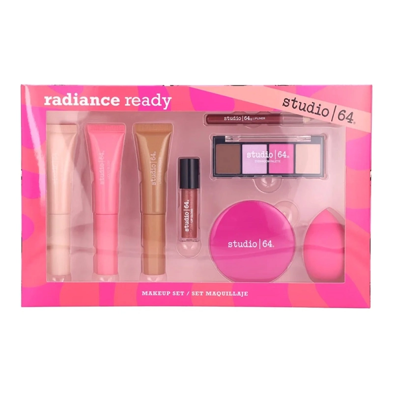 SET DE MAQUILLAJE STUDIO 64 RADIANCE READY - 1