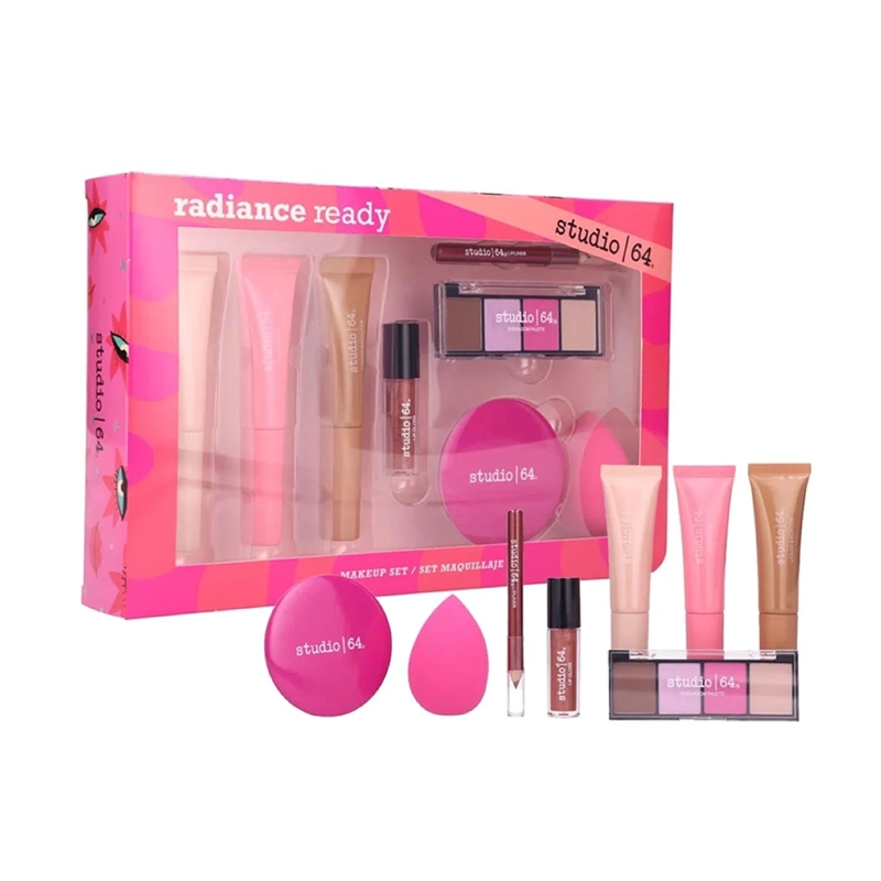 SET DE MAQUILLAJE STUDIO 64 RADIANCE READY - 3