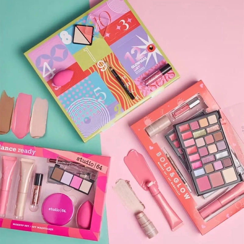 SET DE MAQUILLAJE STUDIO 64 RADIANCE READY - 5