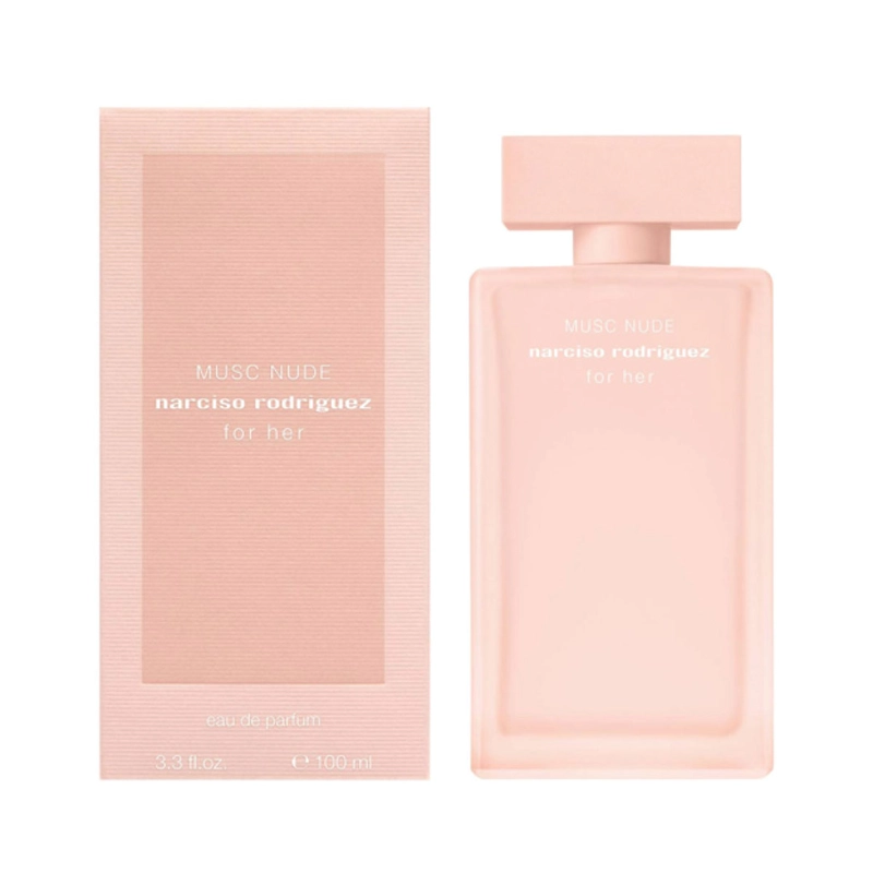 PERFUME NARCISO RODRIGUEZ FOR HER MUSC NUDE MUJER EDP 100 ML  - 2