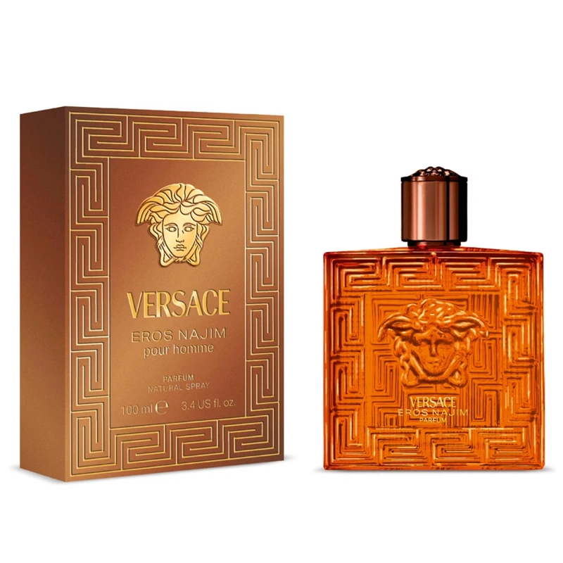 PERFUME VERSACE EROS NAJIM HOMBRE PARFUM 100 ML - 3