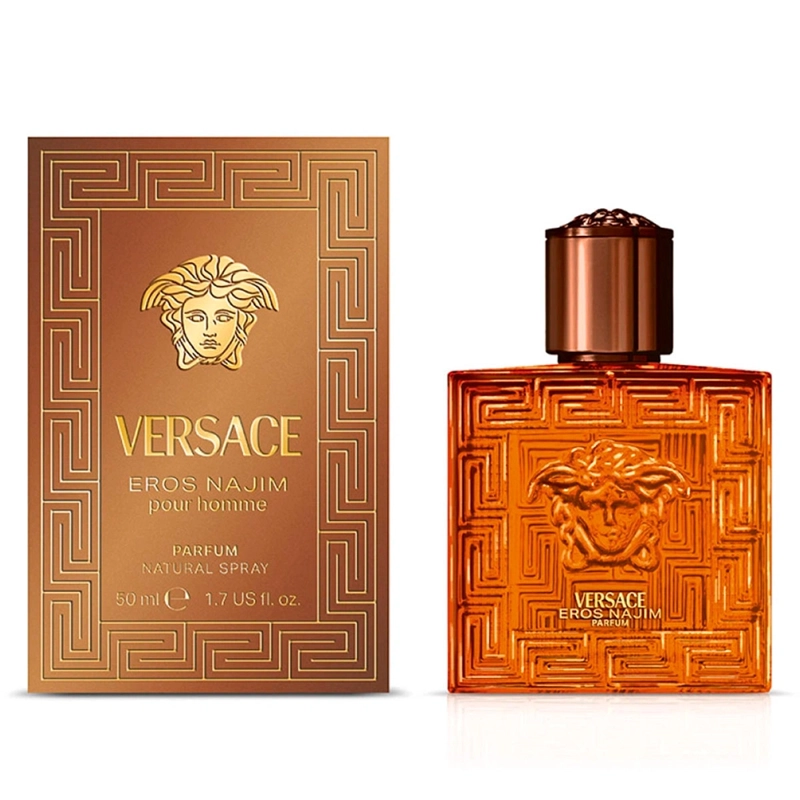 PERFUME VERSACE EROS NAJIM HOMBRE PARFUM 50 ML  - 2