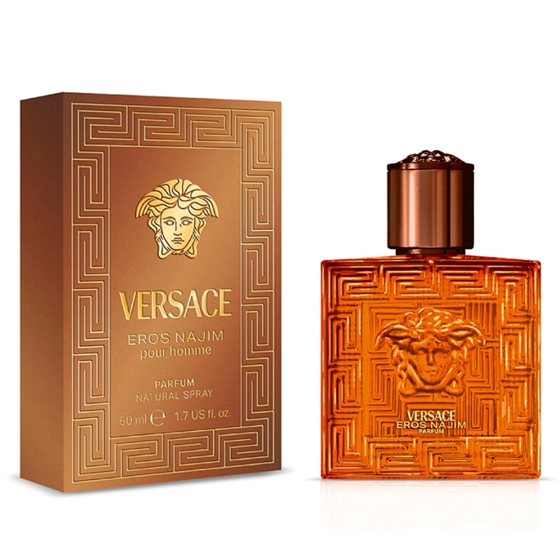 PERFUME VERSACE EROS NAJIM HOMBRE PARFUM 50 ML  - 3