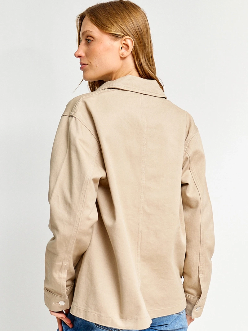 CHAQUETA MUJER MARQUIS ALGODÓN OVERSIZE - 2