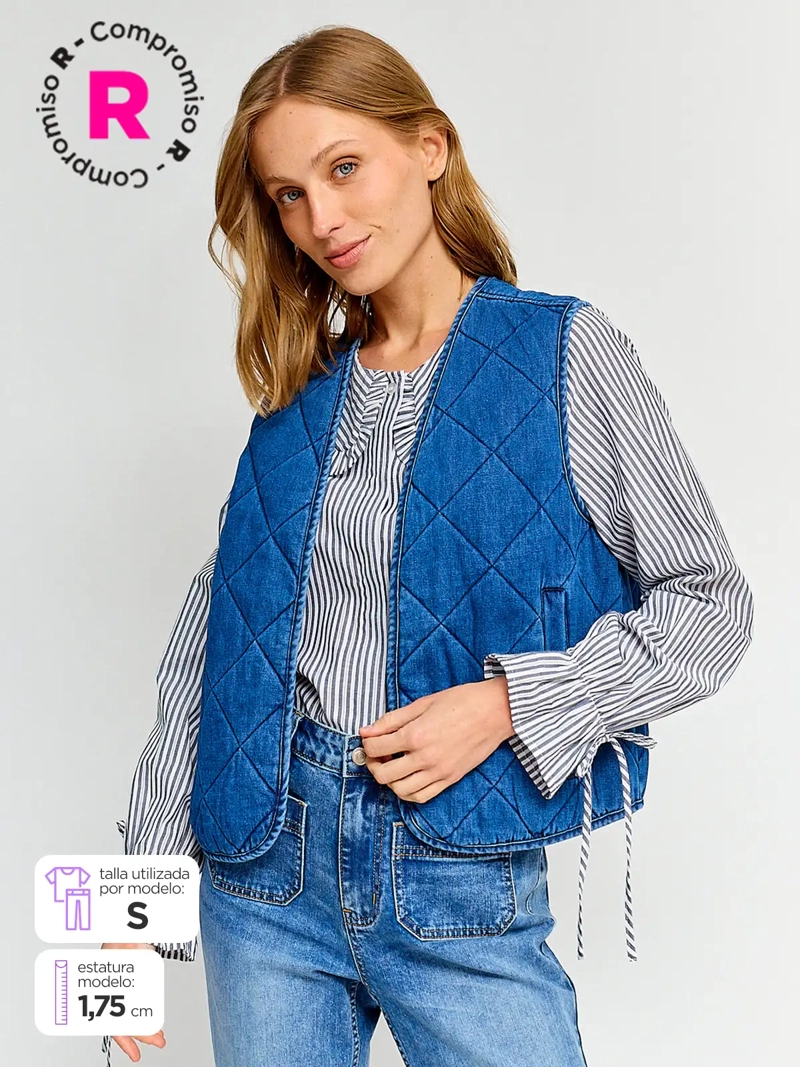 MARQUIS CHAQUETA MUJER MARQUIS ALGODÓN DENIM