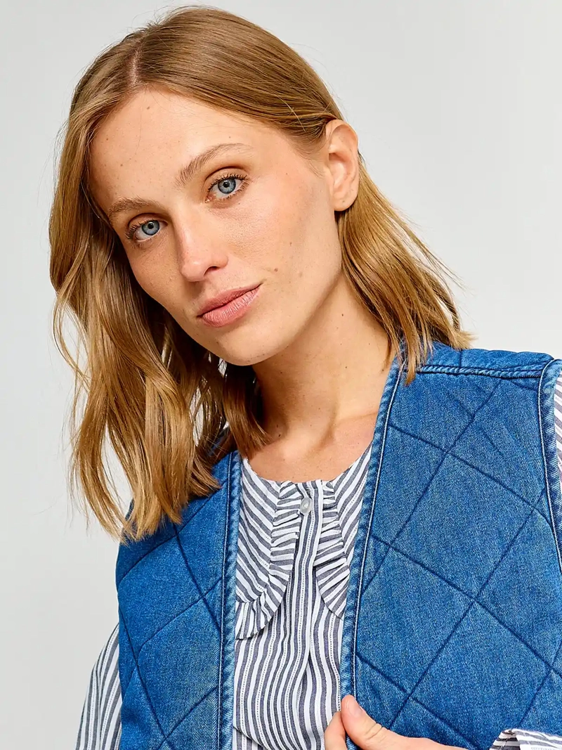 CHAQUETA MUJER MARQUIS ALGODÓN DENIM - 3
