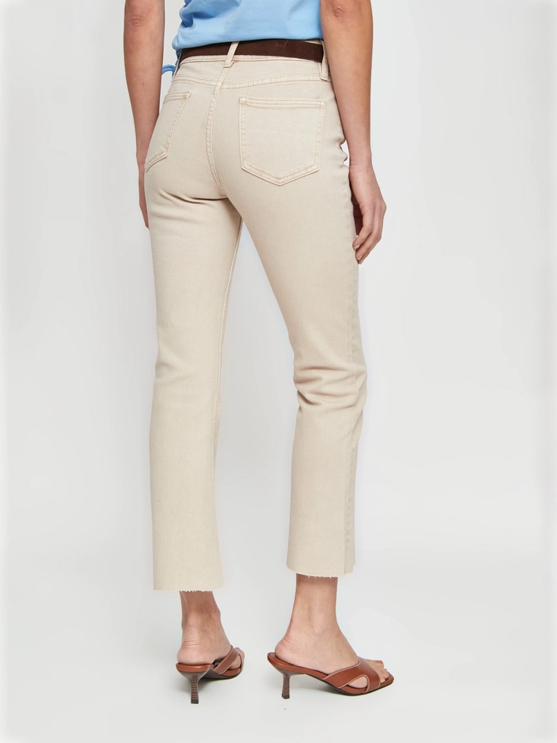 JEANS MUJER MARQUIS ALGODÓN CROP FLARE - 3