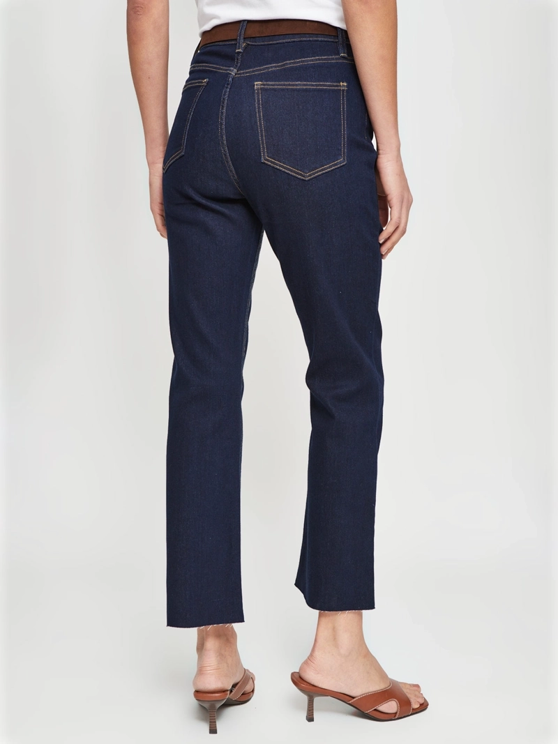 JEANS MUJER MARQUIS ALGODÓN CROP FLARE - 3
